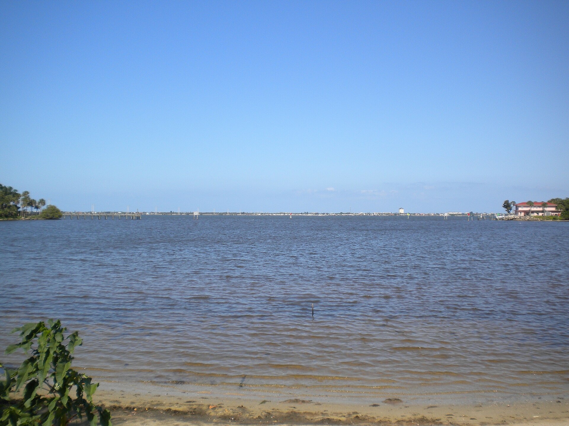 A view of Palm Bay, Florida — the General Development Corporation city at the center of the 1990 case.