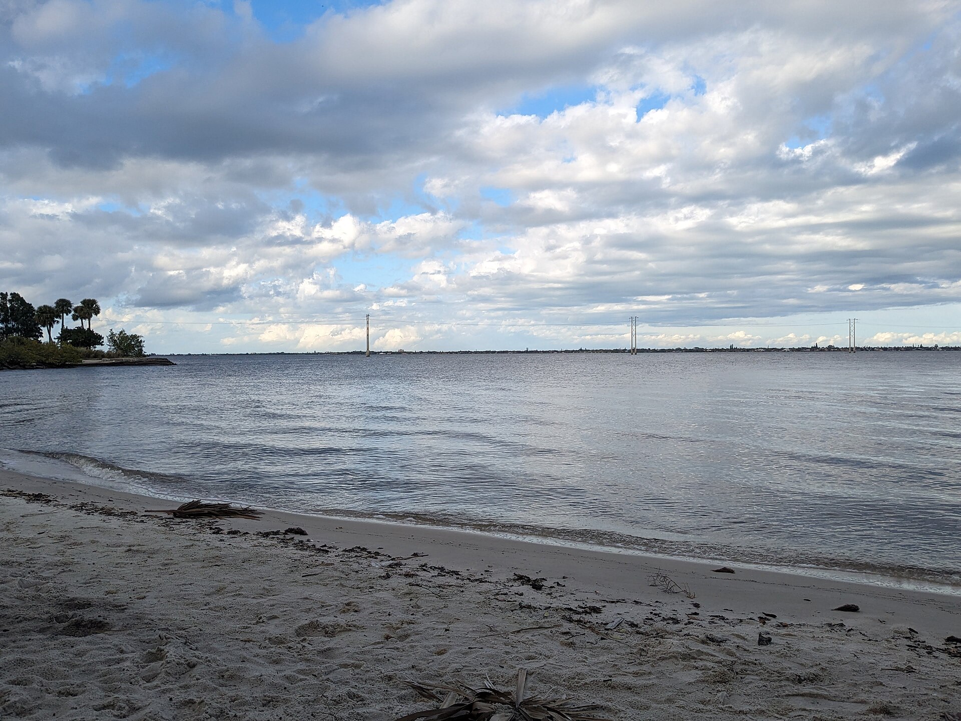 The Indian River from Castaway Point Park in Palm Bay, the cove the city was named for in 1925.