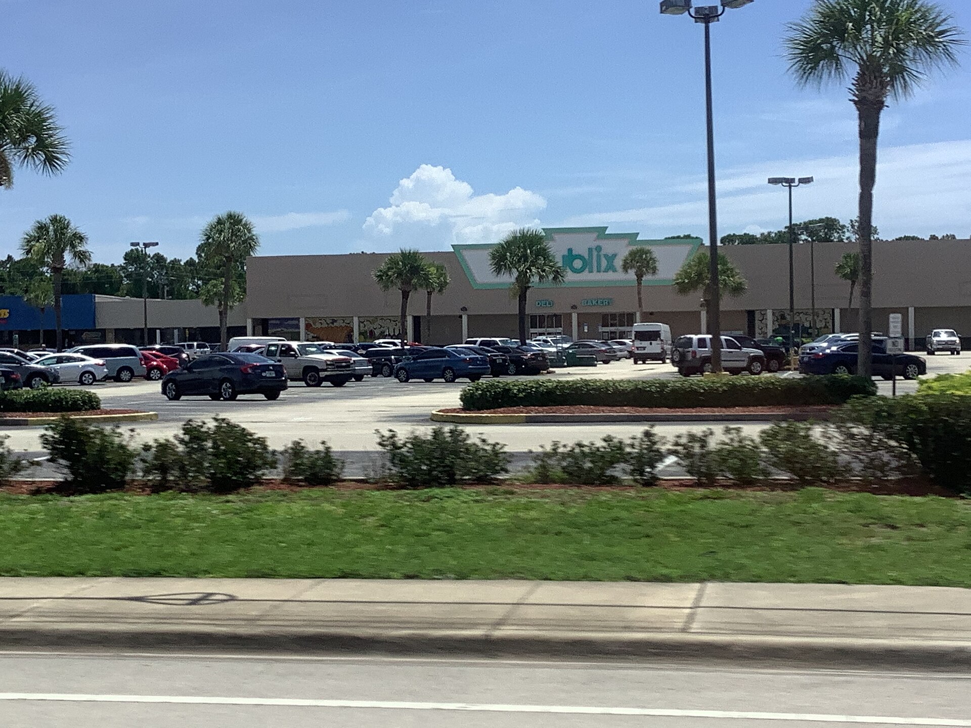 Publix supermarket in Palm Bay, Florida.