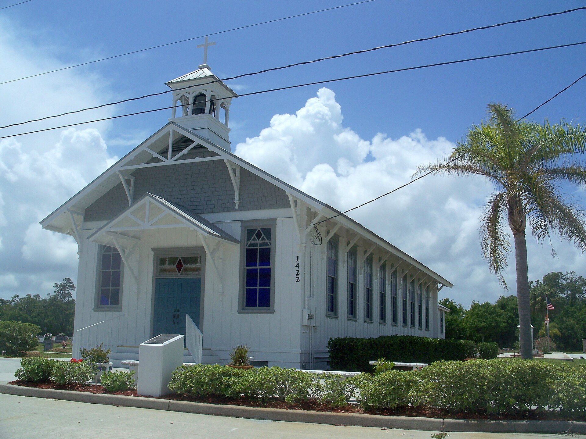 St. Joseph's Catholic Church in Palm Bay, Florida.
