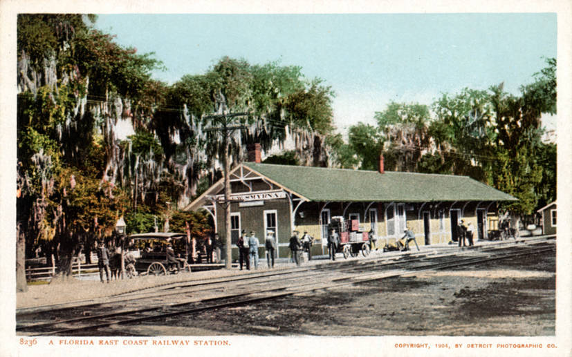 Early 20th-century rural Florida railway station, era-representative of the federal naming structure that controlled Tillman.